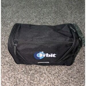 Wrigleys‎ Orbit Gum Promo Bag Travel Toiletry Overnight Bag